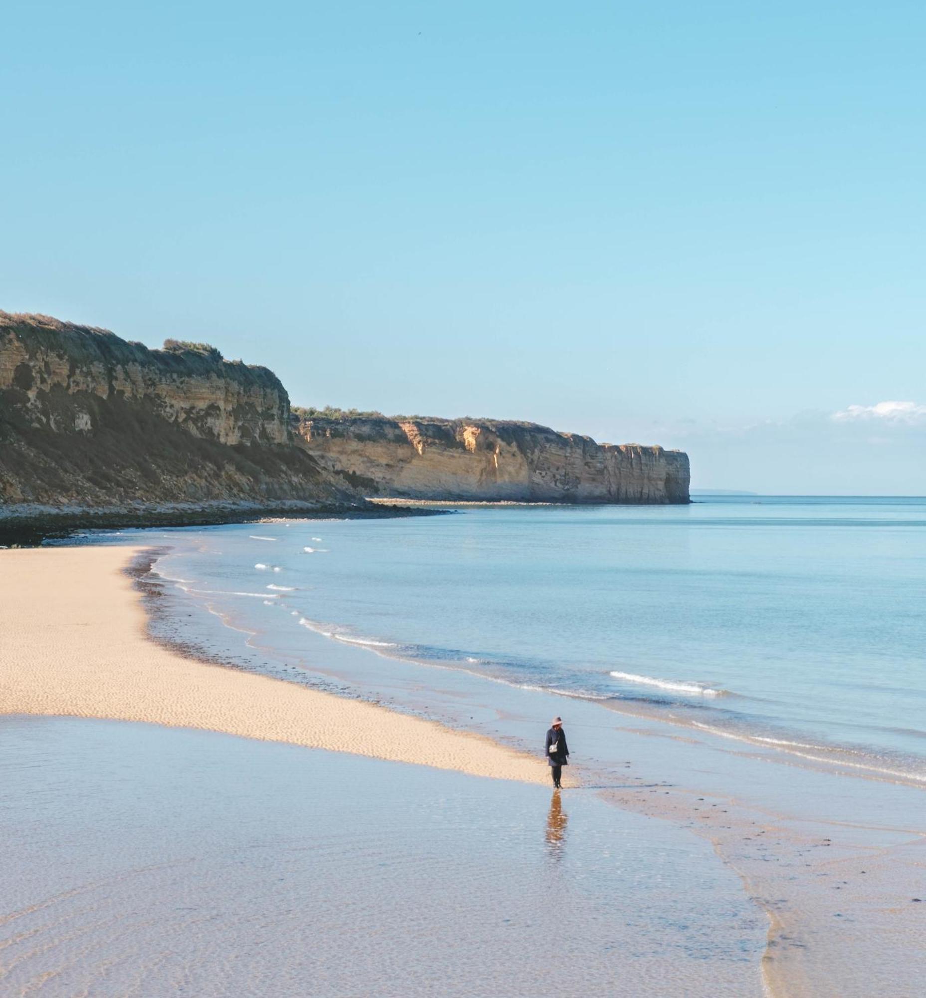 La Fromagerie Maison Lumineuse Et Spacieuse Beau Sejour 5 Ch 2 Wc 1 Sdb Grand Jardin Clos 5Mn A Pied Commerces 10 Mn Plage Omaha Beach Proche Plages Du Debarquement Trevieres Exteriér fotografie